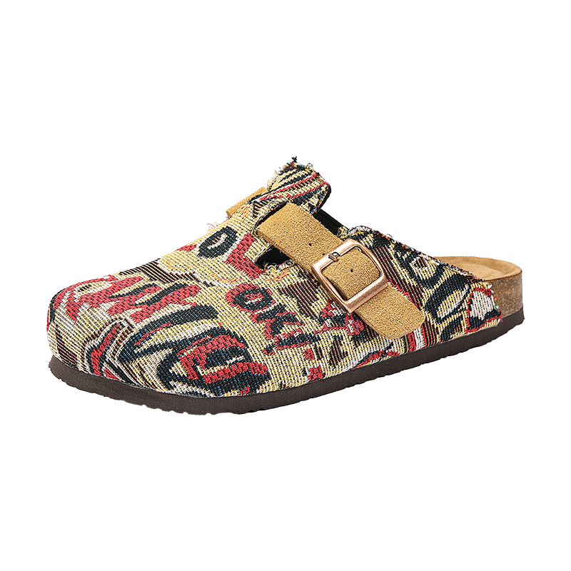 Unisex Boho Slip-On Clog