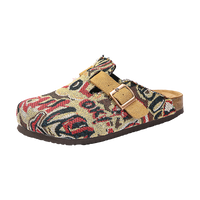 Unisex Boho Slip-On Clog