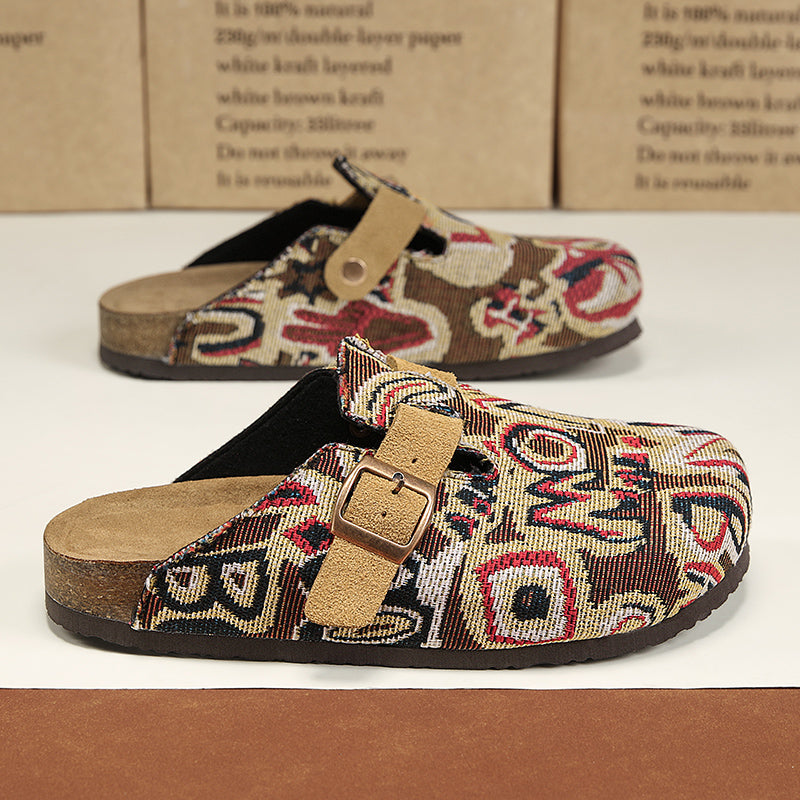 Unisex Boho Slip-On Clog