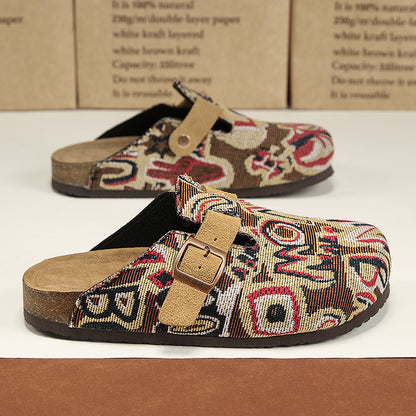 Unisex Boho Slip-On Clog
