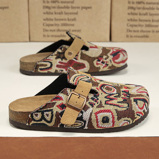 Unisex Boho Slip-On Clog