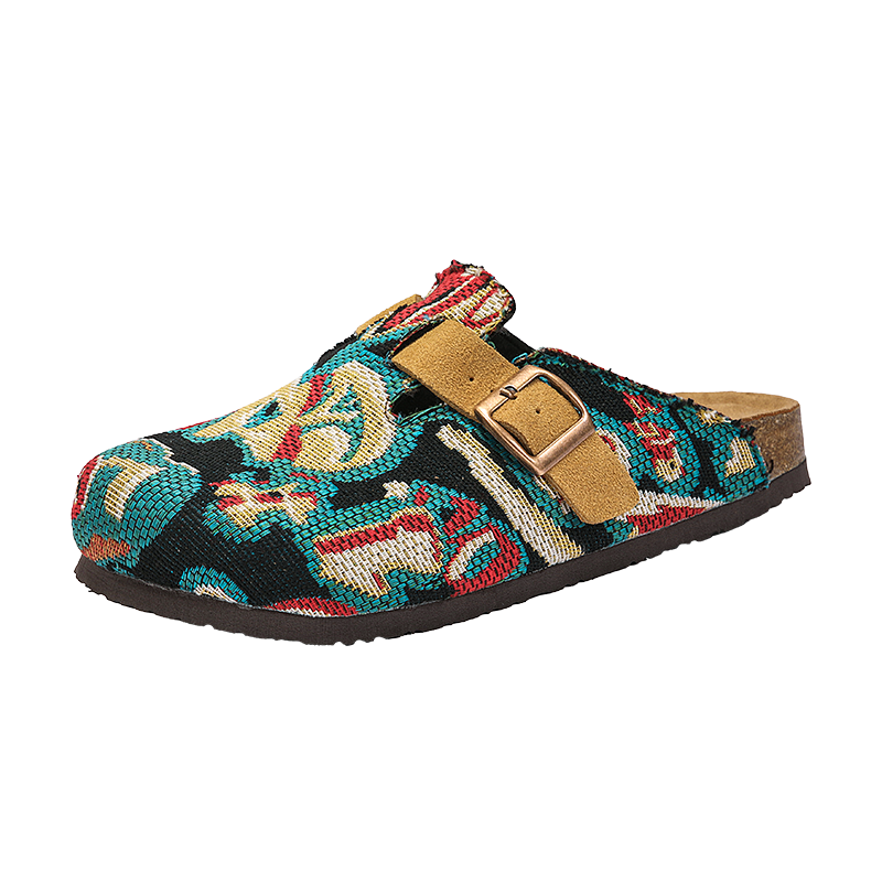 Unisex Boho Slip-On Clog