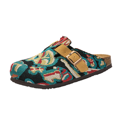Unisex Boho Slip-On Clog