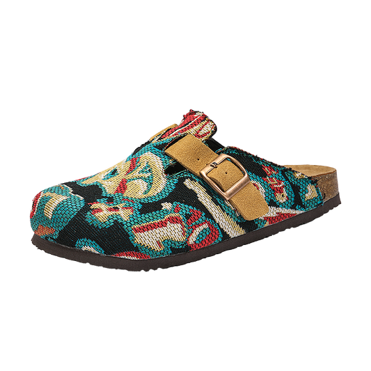 Unisex Boho Slip-On Clog