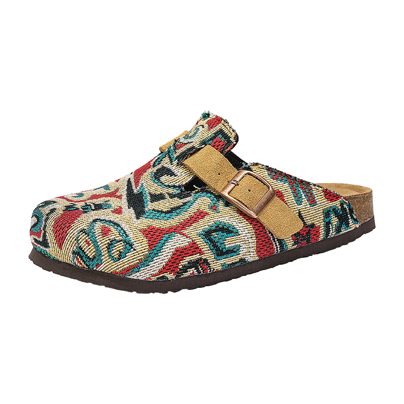 Unisex Boho Slip-On Clog