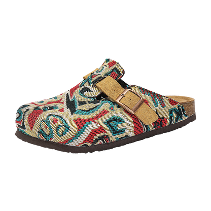 Unisex Boho Slip-On Clog