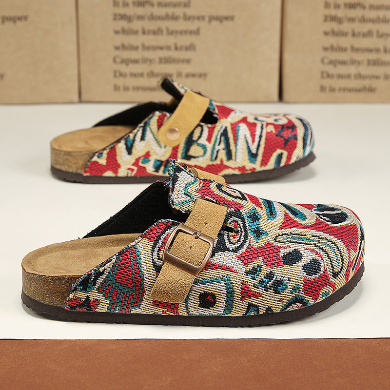 Unisex Boho Slip-On Clog