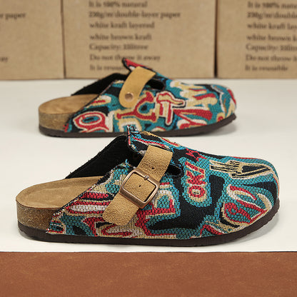 Unisex Boho Slip-On Clog