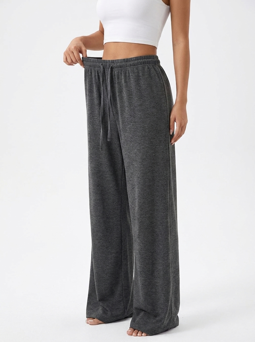 Womens Minimalist Loose Lounge Sweatpants