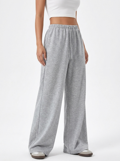 Womens Minimalist Loose Lounge Sweatpants