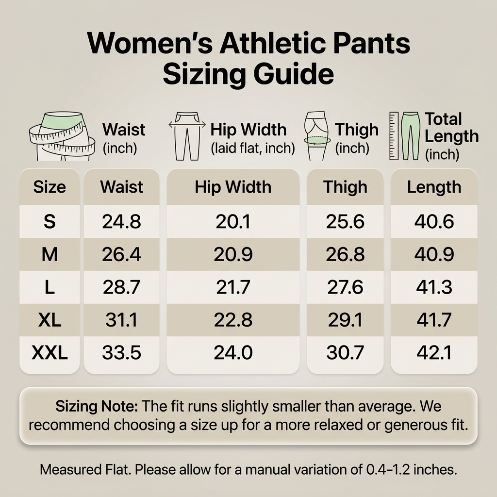 Womens Minimalist Loose Lounge Sweatpants